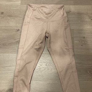 Zella Blush Leggings Size XS